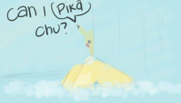 Can I pikachu? ;D