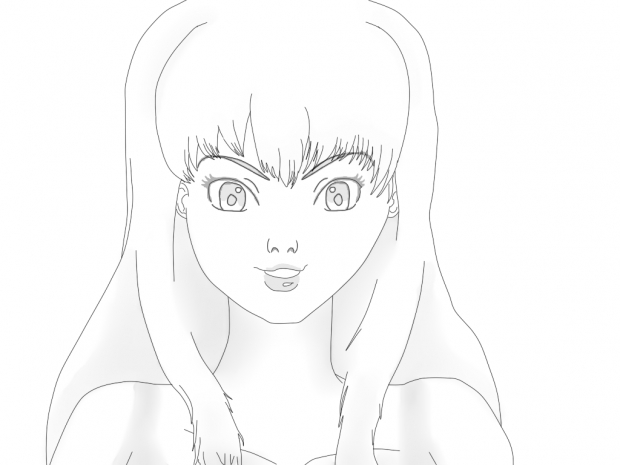 Kairi sketch 2