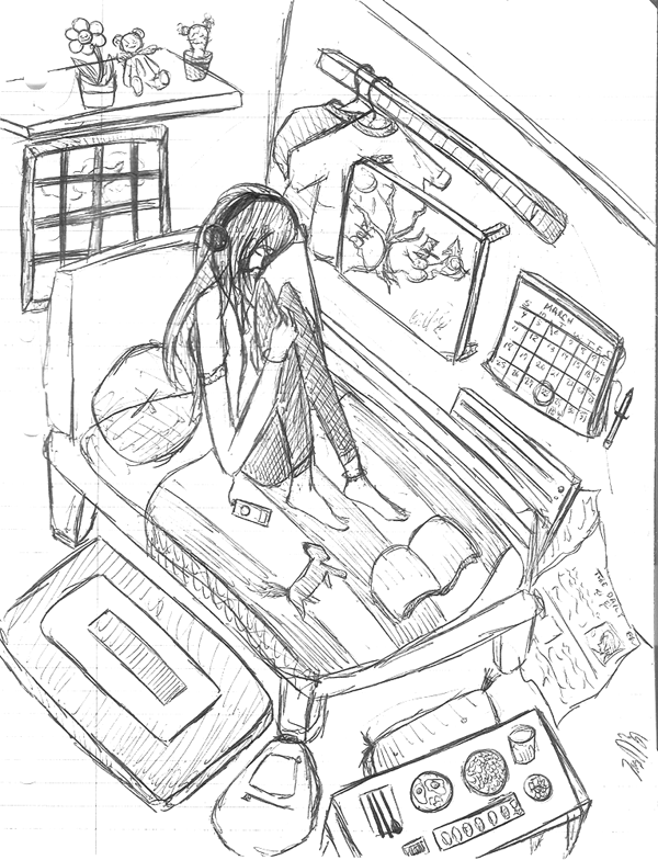 Resting in the Room