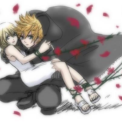 Namine and Roxas