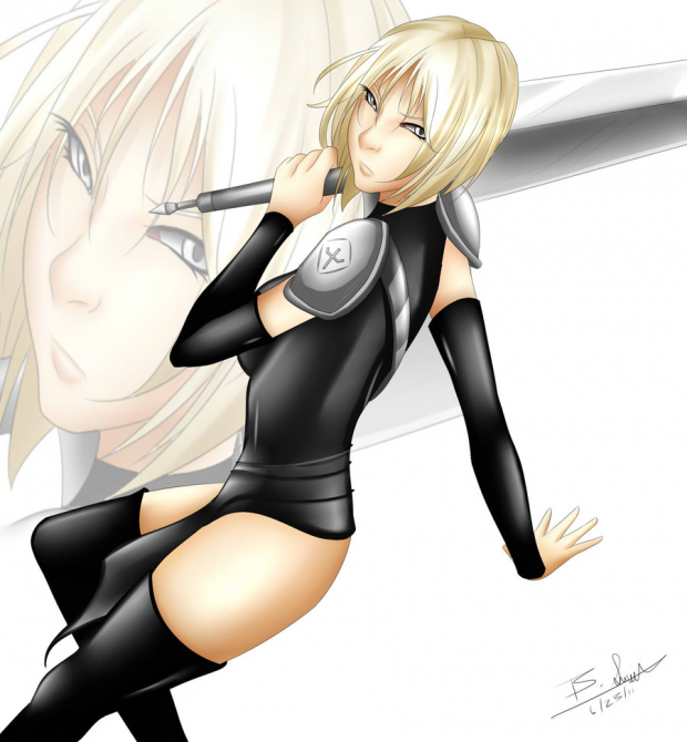 Claymore: Clare