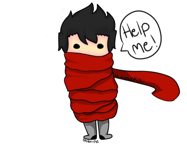 Scarf troubles