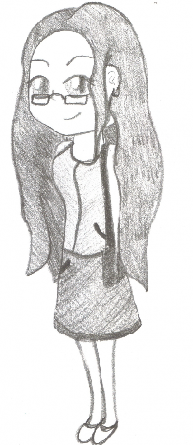 The smart girl