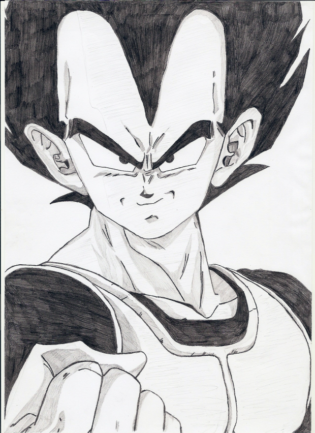 Arrogant Vegeta
