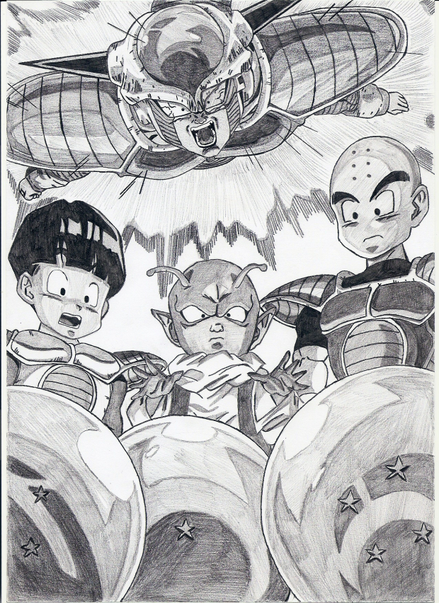 Raging Frieza
