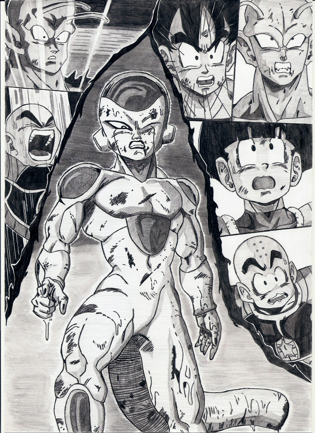 Frieza's Revenge