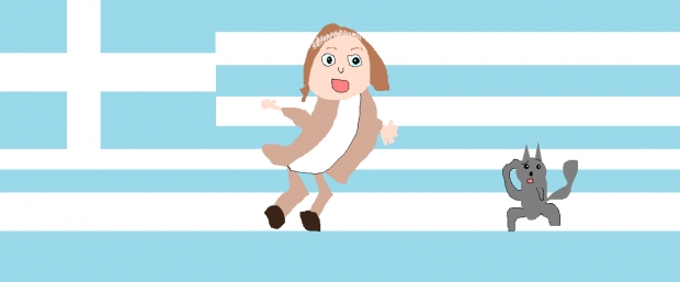 Chibi Greece