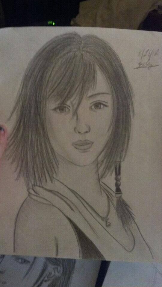 Summoner Yuna