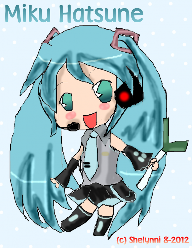 Miku Hatsune - Chibi Style ^_^