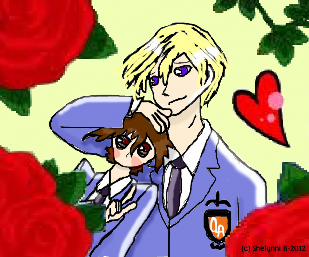 Haruhi and Tamaki