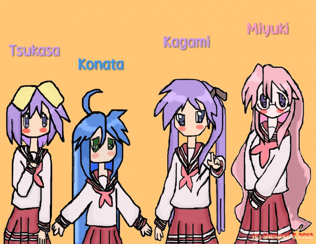 Lucky Star Group Photo