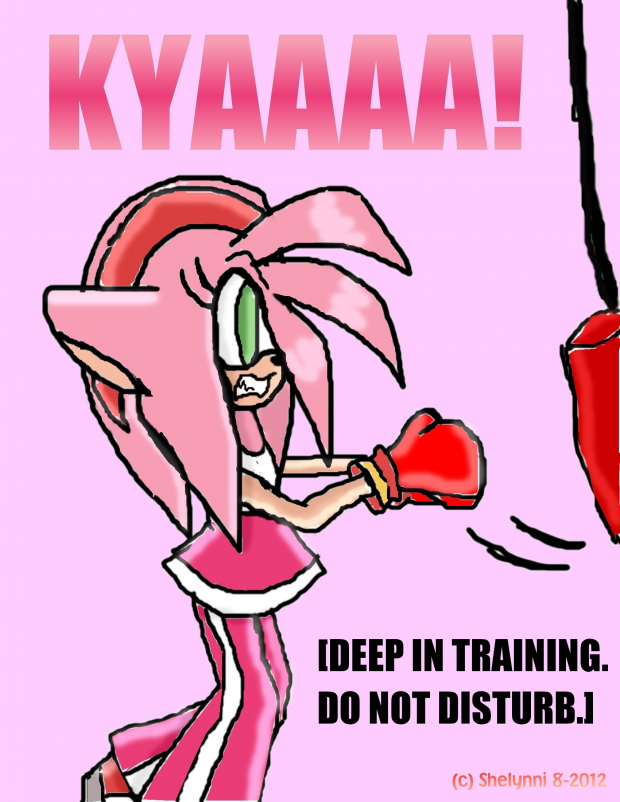 Amy Rose - Boxercise