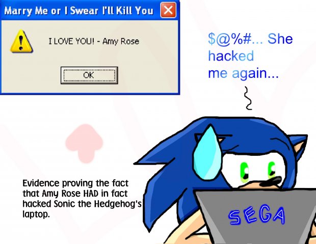 Sonic - HACKED!
