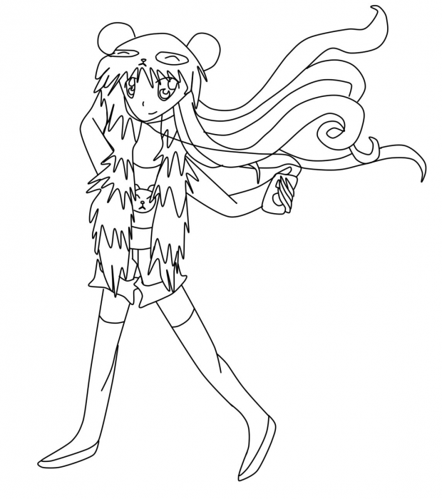 Shelynni - Traced Over In Paint Tool SAI