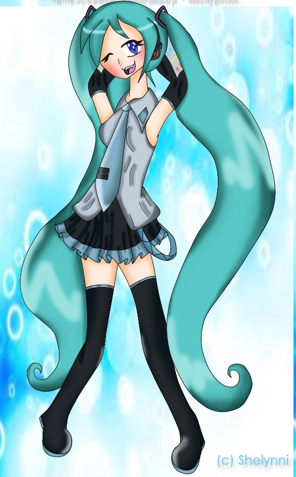 Hatsune Miku Sticker