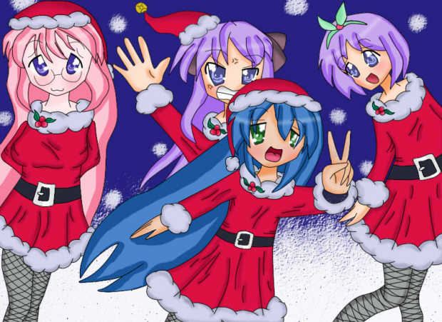 Merry Christmas from Lucky Star!