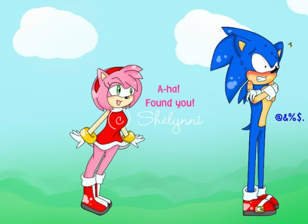 Found You!
