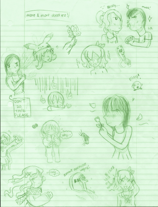 More & More Doodlez