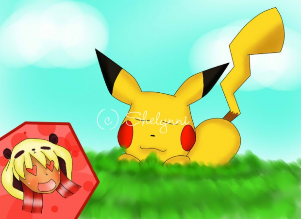 Pikachu Luv