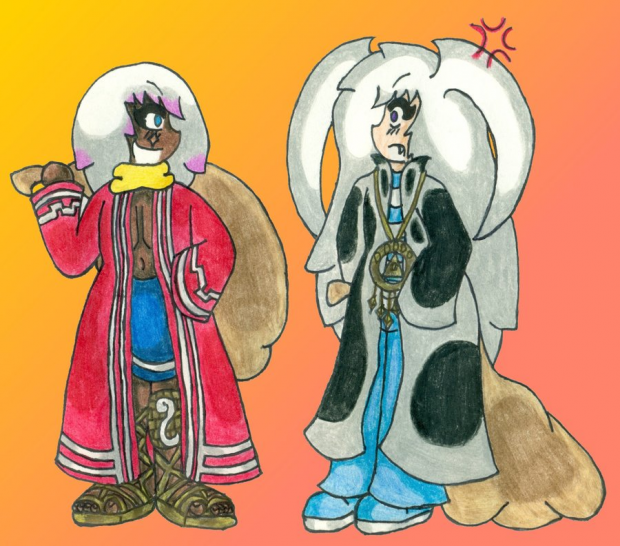 Two Ghostly Thieves