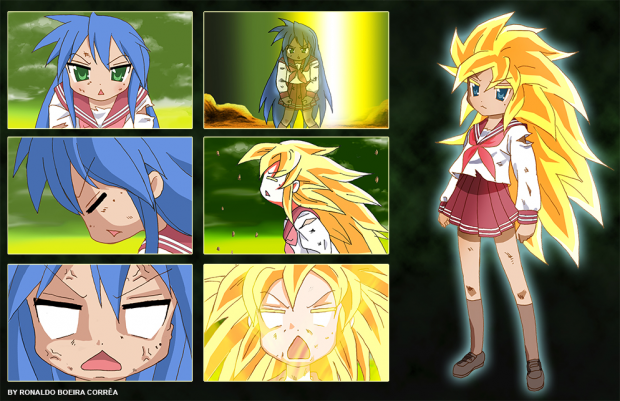 Konata SSJ