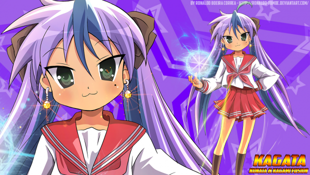 Kagata - Konata and Kagami Fusion