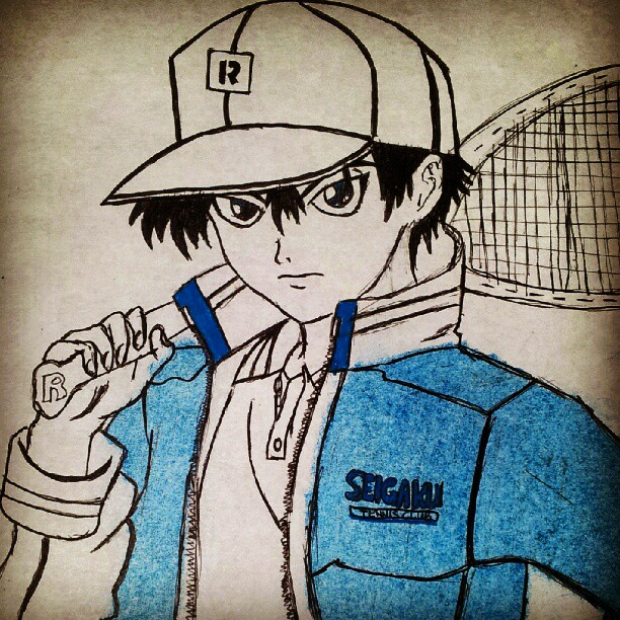 ryoma echizen :)