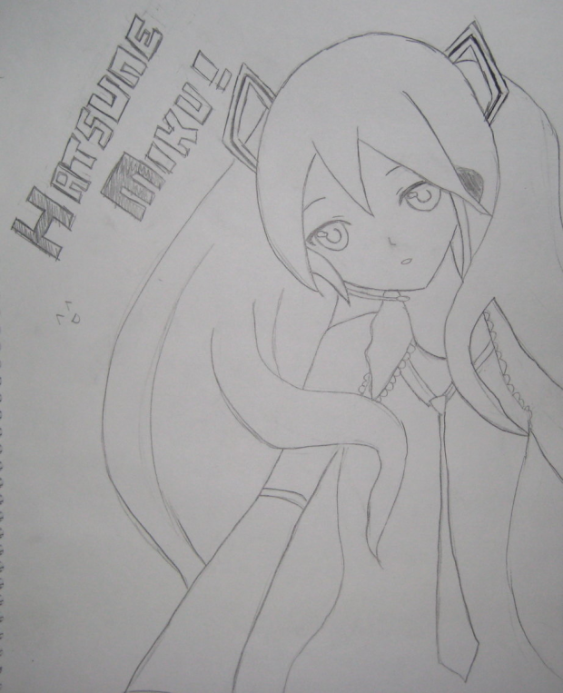 Hatsune Miku! ^ ^