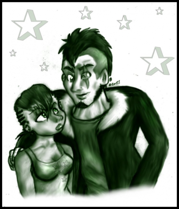 Art Trade - Maddox and Kyra