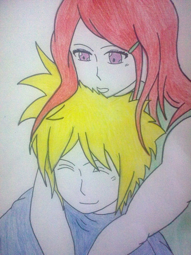 Minato and Kushina