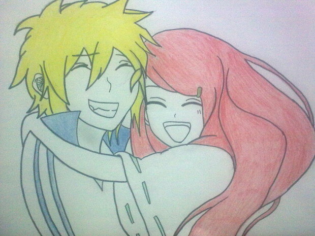 Minato x Kushina