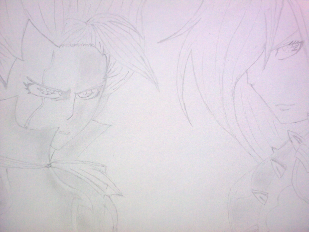 Erza and Mirajane