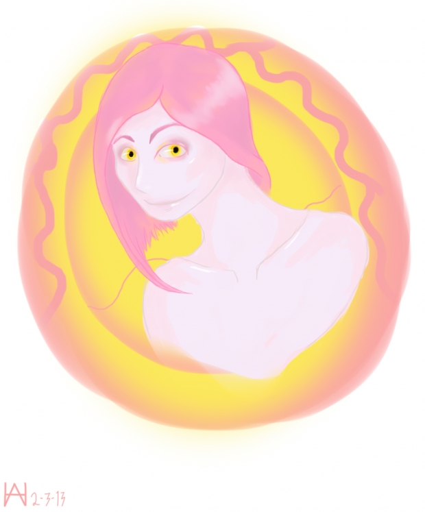 Pink and Yellow