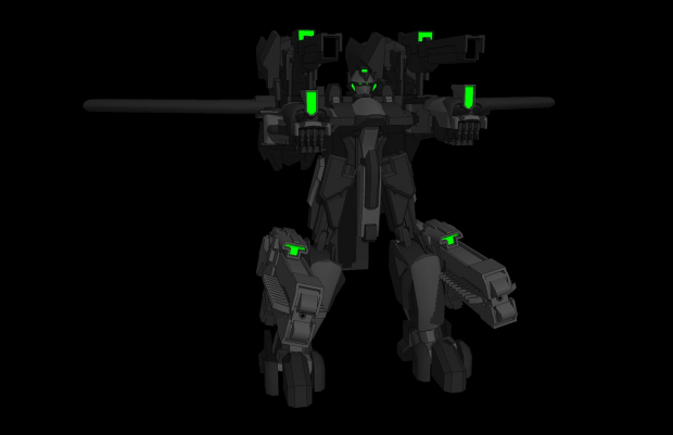 (MECHA) LOCK'n LOAD