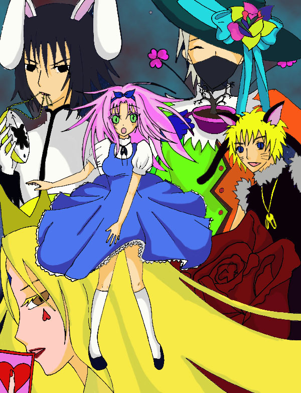 Sakura in Wonderland