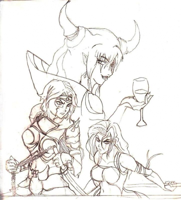Vampirex sketch