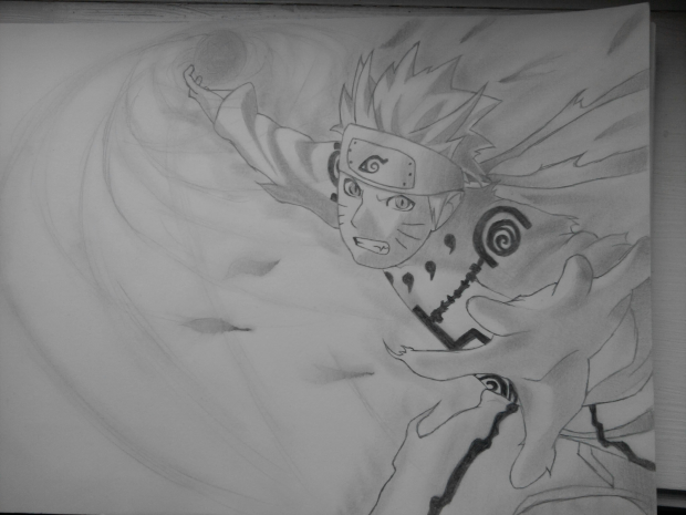 naruto mode kyuubi 1