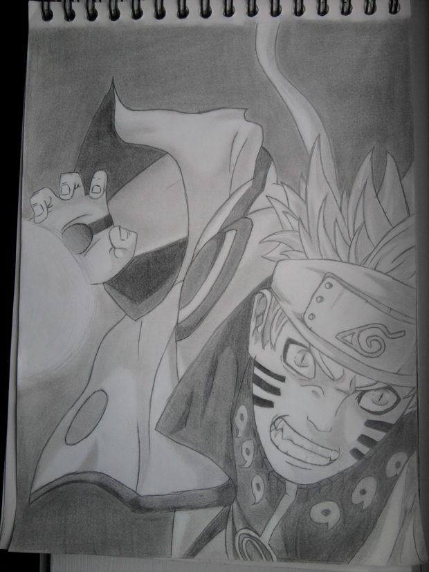 naruto mode kyuubi 2
