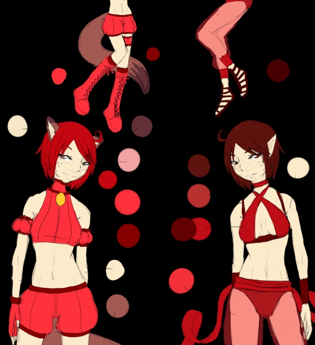 Lychee Color Key