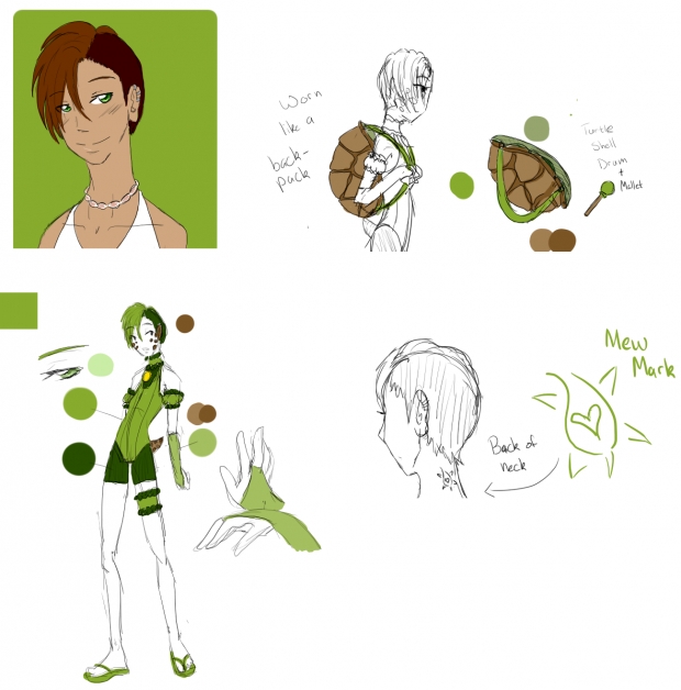 Mew Green Tea