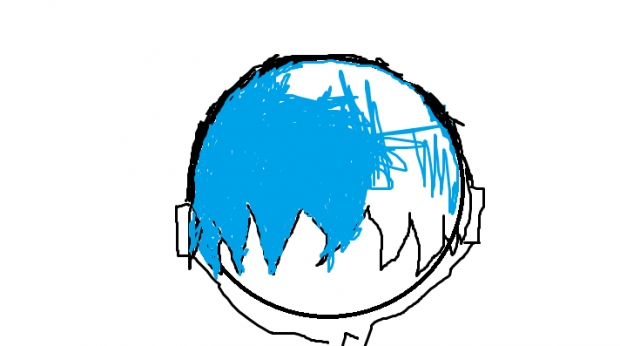 Blue boy