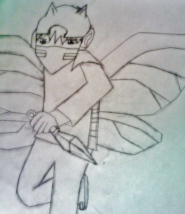 Ninjask gijinka