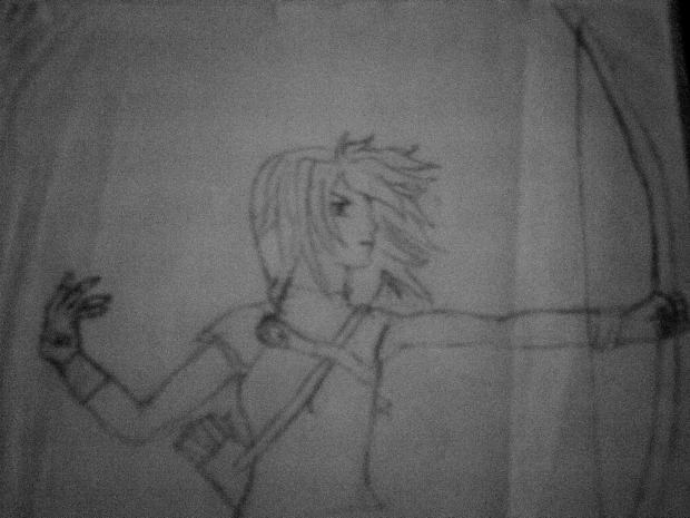 Bow & arrow
