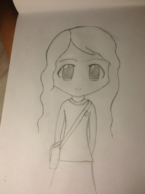 Chibi Hermione