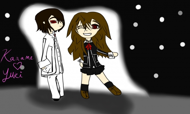Kaname and Yuuki