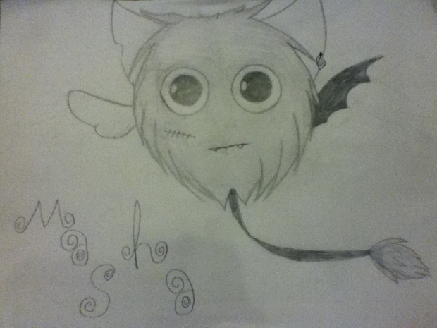 Half-Demon Masha