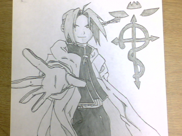 Fullmetal Alchemist Cross