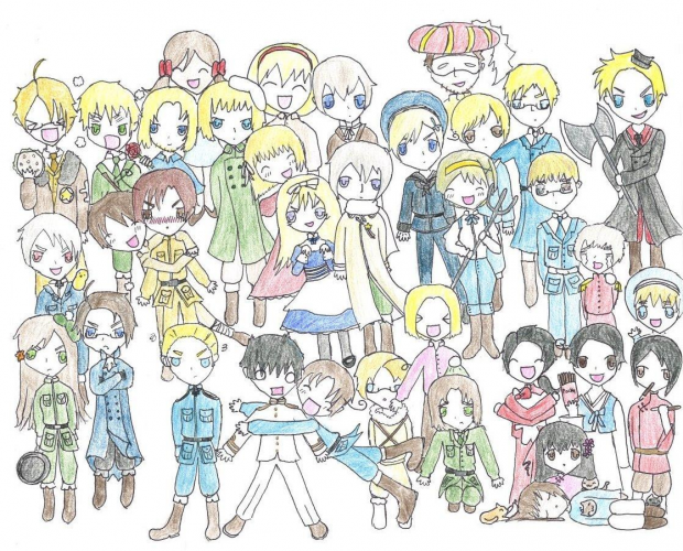 Hetalia Characters