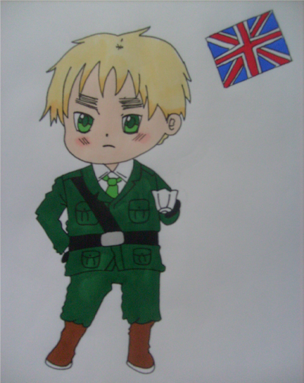 Hetalia Britain