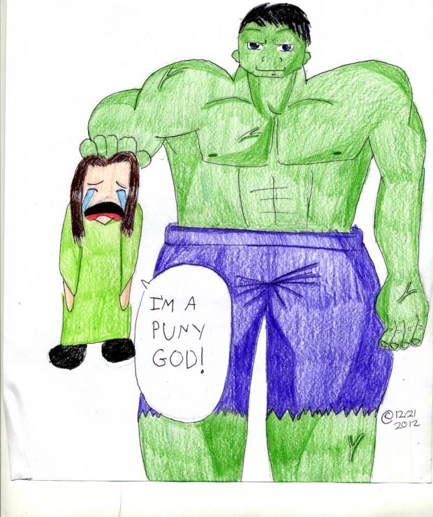 Puny God